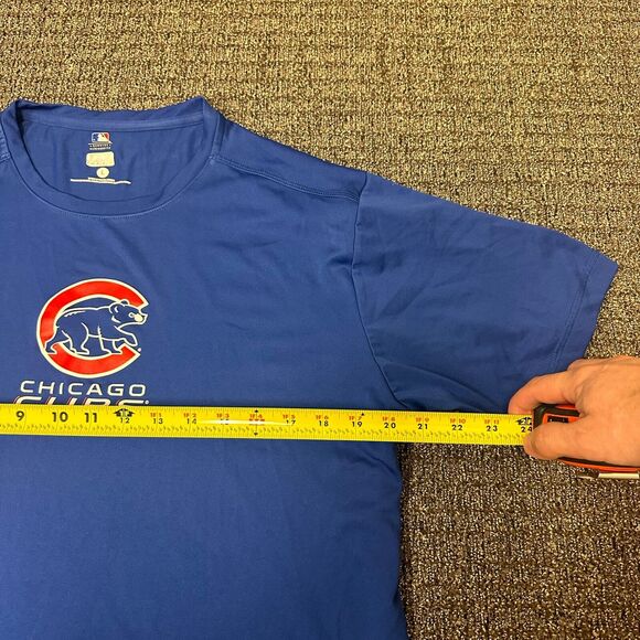 Genuine Merchandise TX3 Chicago Cubs Mens Sz L Baseball Cool Performance MLB - Picture 5 of 5